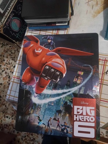 Big hero steelbook - big,