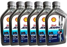 Shell advance 10w40 100 - advance,