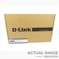 D-Link DGS-1210-52 switch gestito intelligente 48 porte Fast Ethernet nuovo scatola aperta