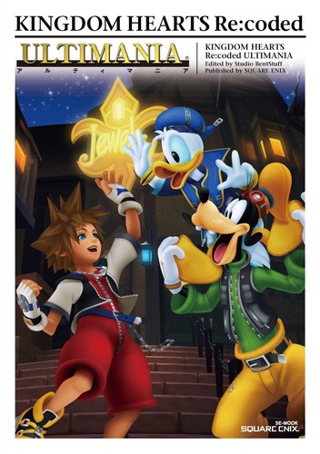 Kingdom hearts coded ultima - hearts, re:coded