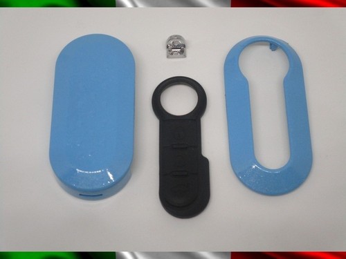 Cover guscio chiave azzurro - cover,