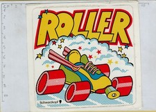 ADESIVO VINTAGE STICKER ROLLER