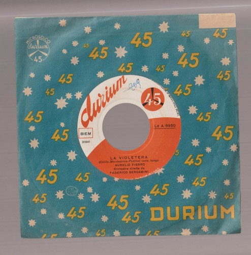 Aurelio fierro disco - aurelio,