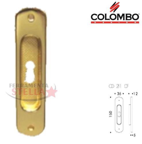 Maniglia incasso porte - maniglia,