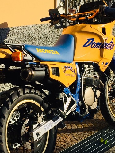 Honda dominator rd02 camel - honda,