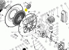 Ventola per atomizzatore - per, m1200
