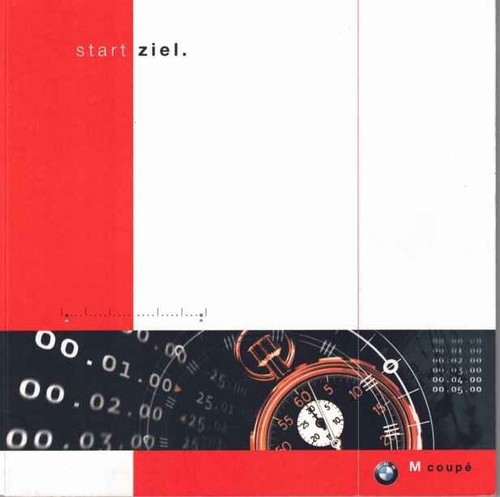 Catalogue brochure bmw - catalogue,