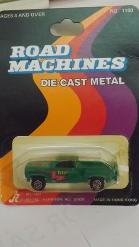 Macchine stradali pressofuse
