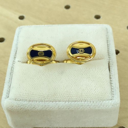 Gemelli gucci blu - blu, oro