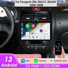 Autoradio Android 9 pollici