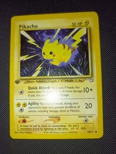 Pikachu Neo Genesis ENG Prima