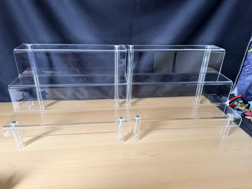 Espositore trasparente altezza