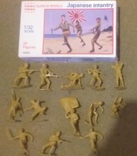 SOLDATINI 1/32 WWII JAPANESE