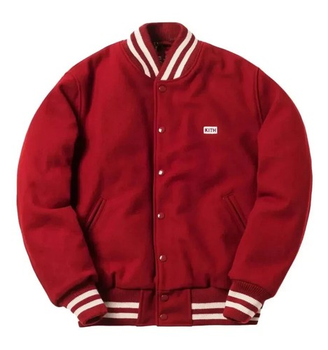Giacca coca cola varsity - cola,