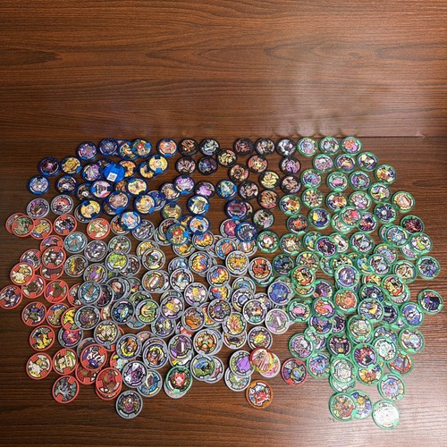 Kai watch medals - yo-kai, lot