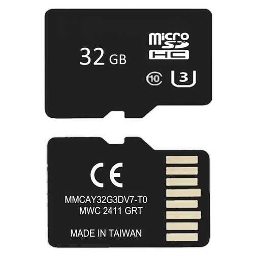 Carte micro go - go, pour