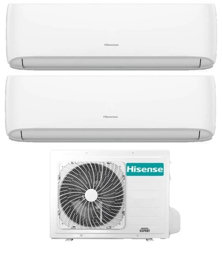 Climatizzatore dual split 9000 - split,
