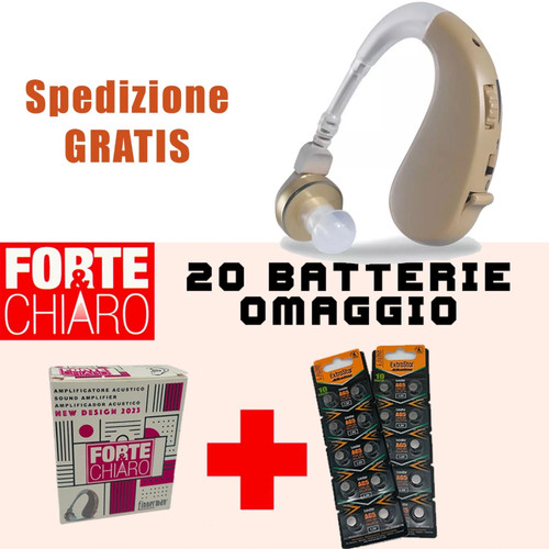 Apparecchio acustico per udito - acustico,
