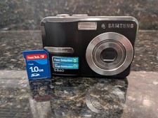 Samsung s860 megapixel - 8,1,