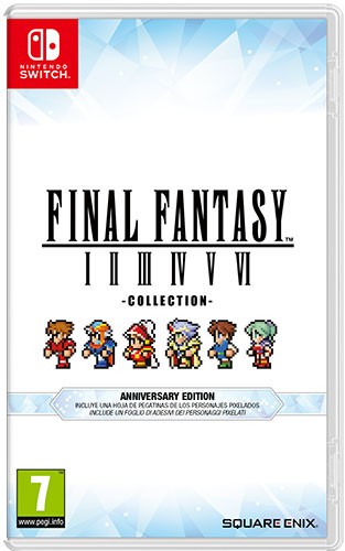 Final fantasy collection - final,