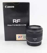 CANON RF 24mm F1.8 IS STM MACRO USATO - GARANZIA 12 MESI FCF