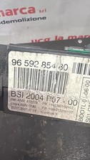 Body computer citroen c3 1400