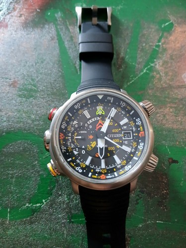 Citizen altichron eco drive - citizen,