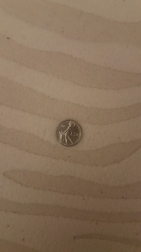 Rara micro moneta - micro, lire