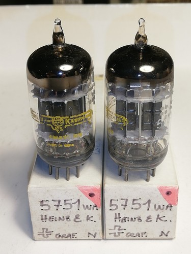 Tube 5751wa hainz - pair),