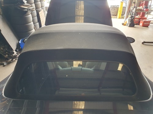 Bmw e85 cabrio soft top - soft,