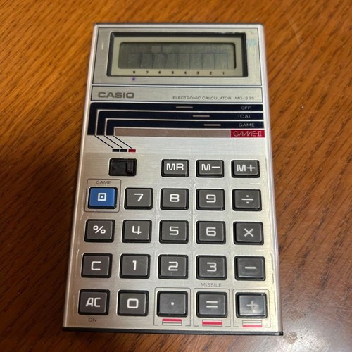 Rara calcolatrice casio 885 - casio, mg-885