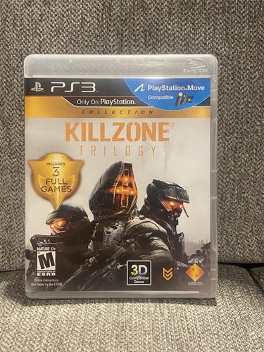 Killzone trilogy sony - trilogy, (sony