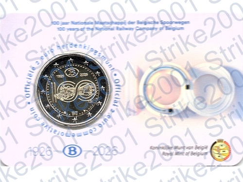 New coin card euro - card, 2