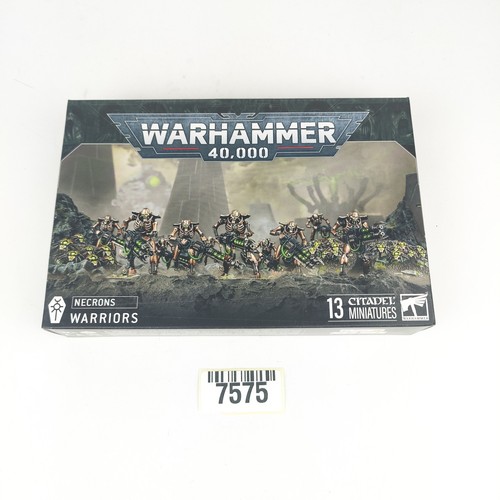Necrons necron warriors - necrons,