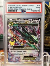 Pokémon Celebrazioni PSA 9 M