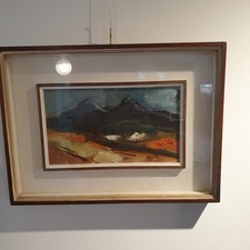 Piero Bertacco – Olio su