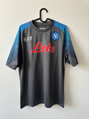 Maglia del napoli indossata - maglia, e