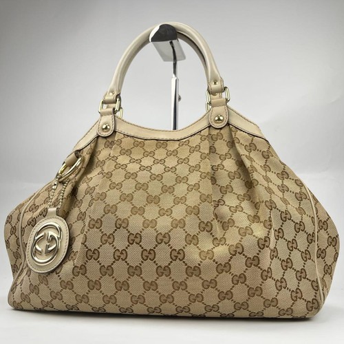 Borsa mano gucci sukey gg - gucci,
