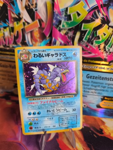 Carta pokemon card dark - card,