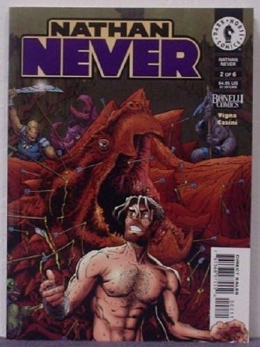 Nathan never copertina - never, #2