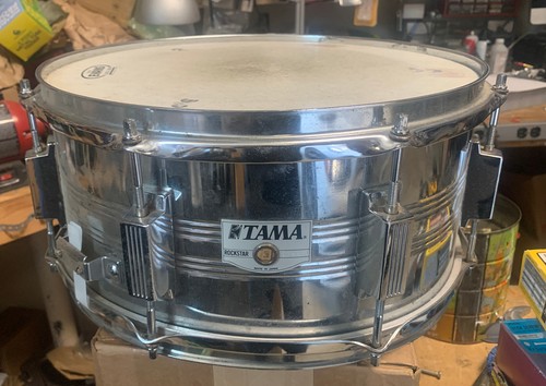 Tama rockstar rullante x - rockstar, 6,5”x