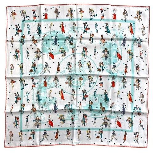Hermes les parisiennes - parisiennes, 70cm