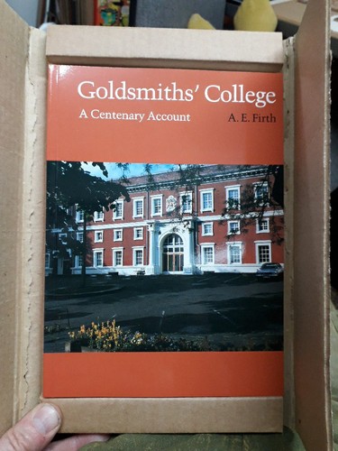 Goldsmith college a - goldsmith's, college: