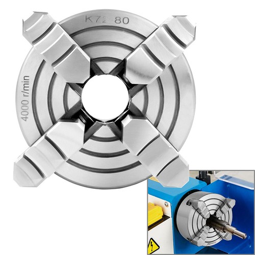 K72 mandrino per - k72-80, tornio