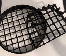 Coppia Griglie Parasassi Anteriore+Posteriore Piaggio SI Prima Serie Faro piatto