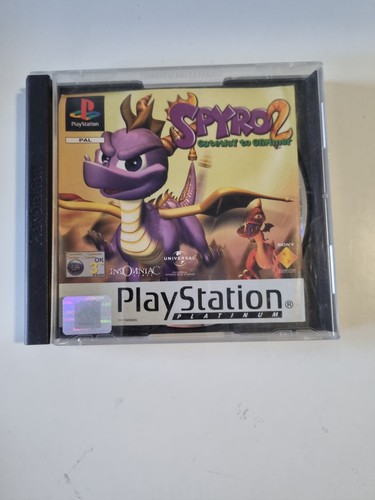 Spyro ps1 playstation 1 - spyro,