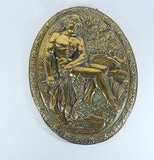 Antica targa da parete
