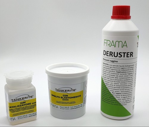 Kit medio tankerite - medio,
