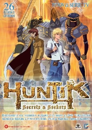 Huntik secrets seekers 07 - seekers,