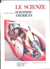 rivista LE SCIENZE N. 186 -